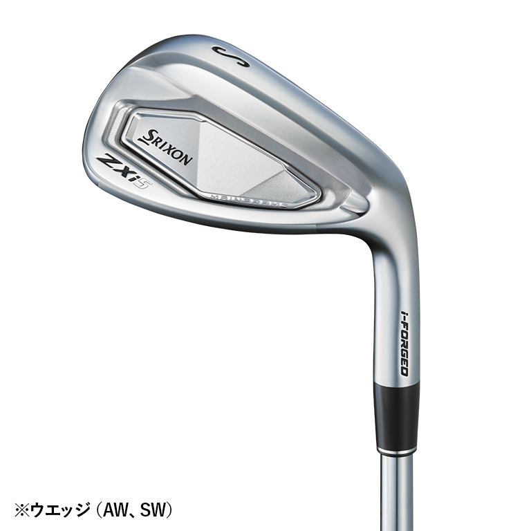 スリクソン ZXi5 アイアン N.S.PRO MODUS3 TOUR 105 スチールシャフト