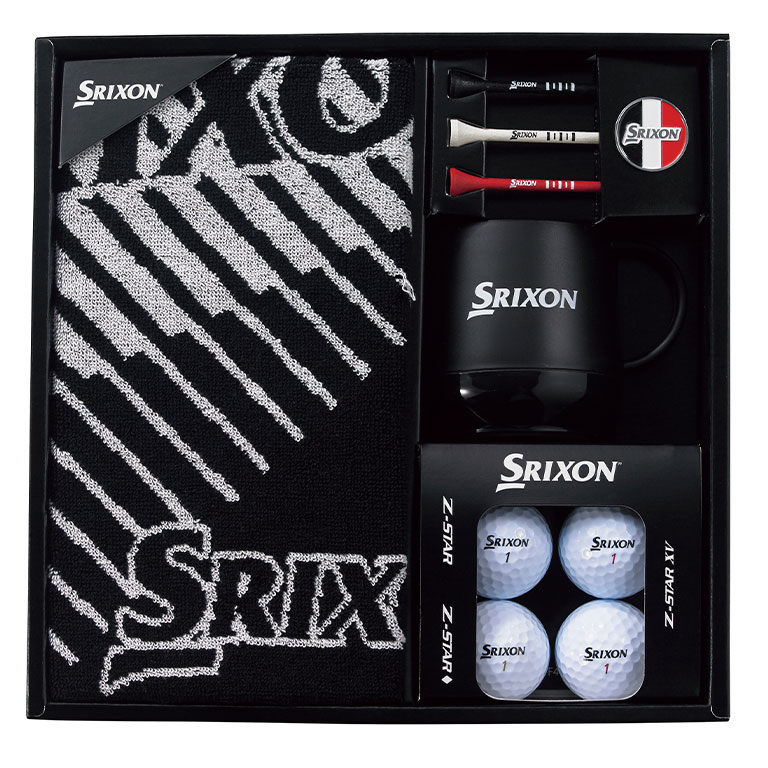 スリクソン Z-STAR ボールギフト GGF-F1203 | ダンロップスポーツ公式
