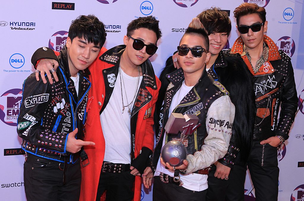 BIGBANG Reaches Major Milestone With 'Bang Bang Bang' Reaching 800