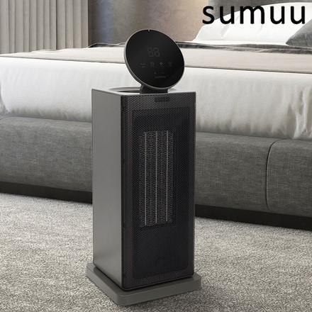 sumuu PTCセラミックファンヒーター レクファー 暖房 ヒーター 速暖