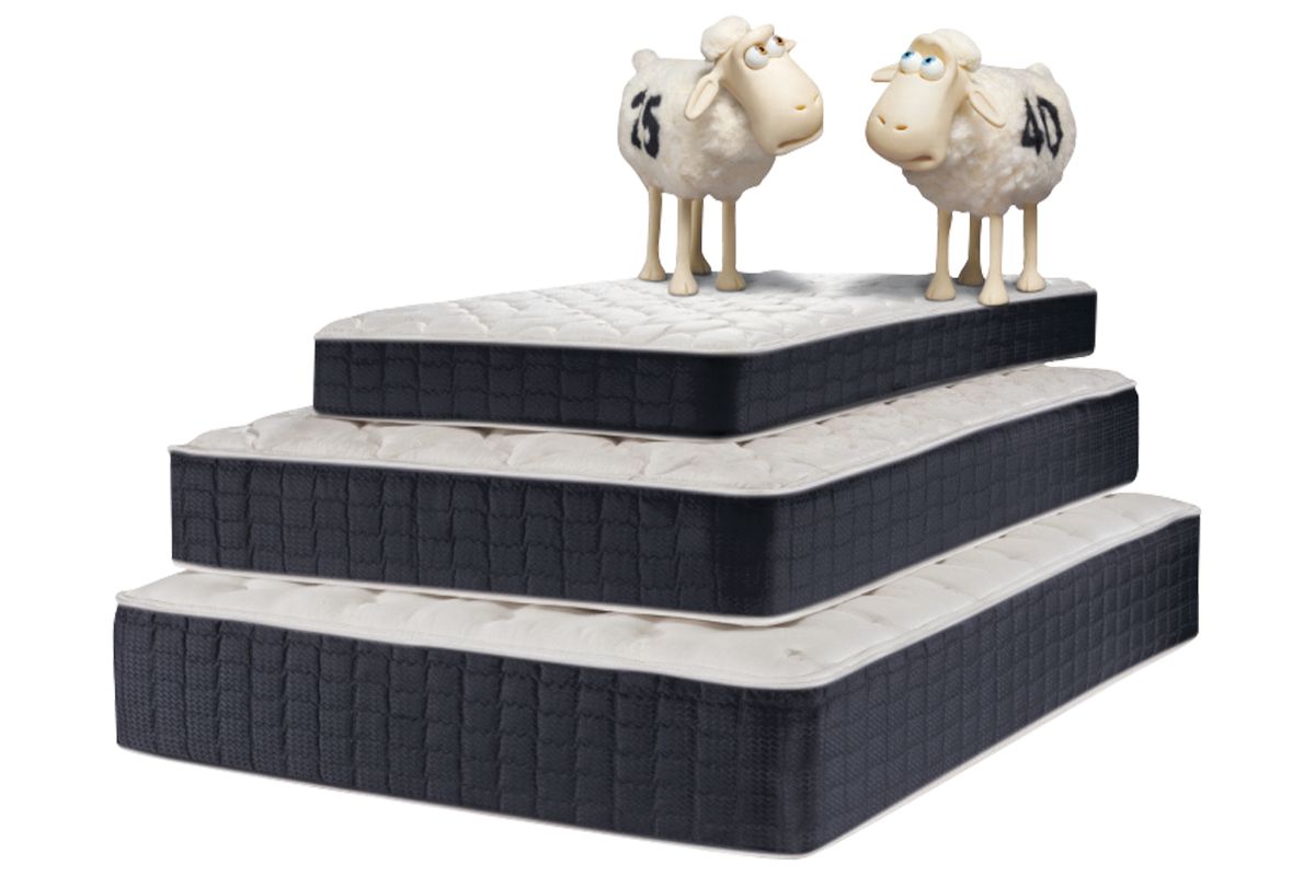 Serta Onyx Firm Queen Innerspring 8.5