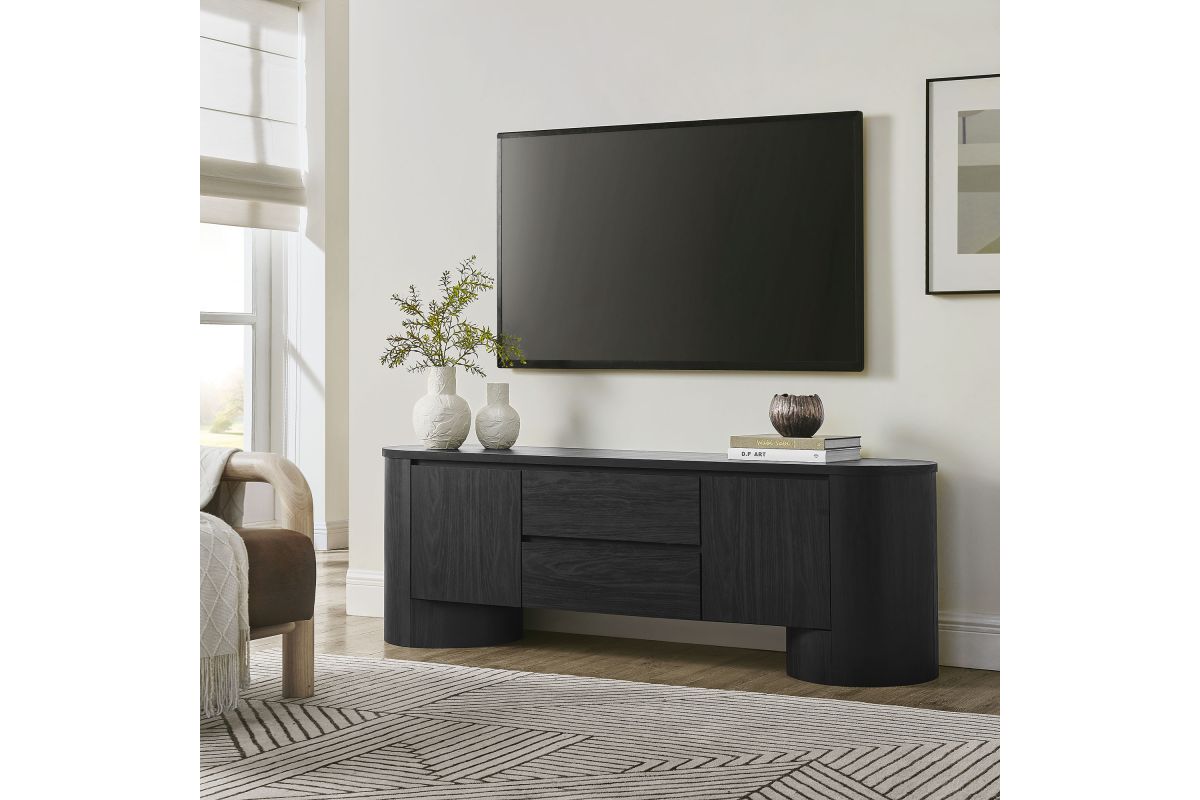 Duval 71 Inch Oval TV Cabinet by Modway at Gardner White
