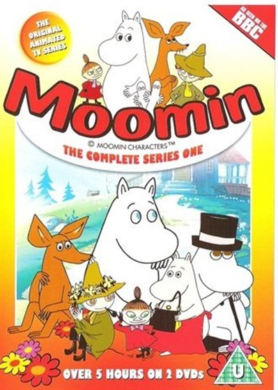 The Moomin - Series 1 - Complete - DVD - 5055019503030 - United