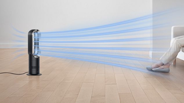 Dyson AM09 Hot + Cool Heater & Fan | Refurbished | eBay