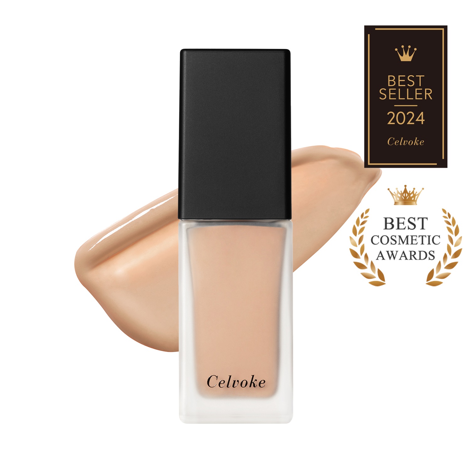 Celvoke】スキンレゾネート リキッドファンデーション＜全4色