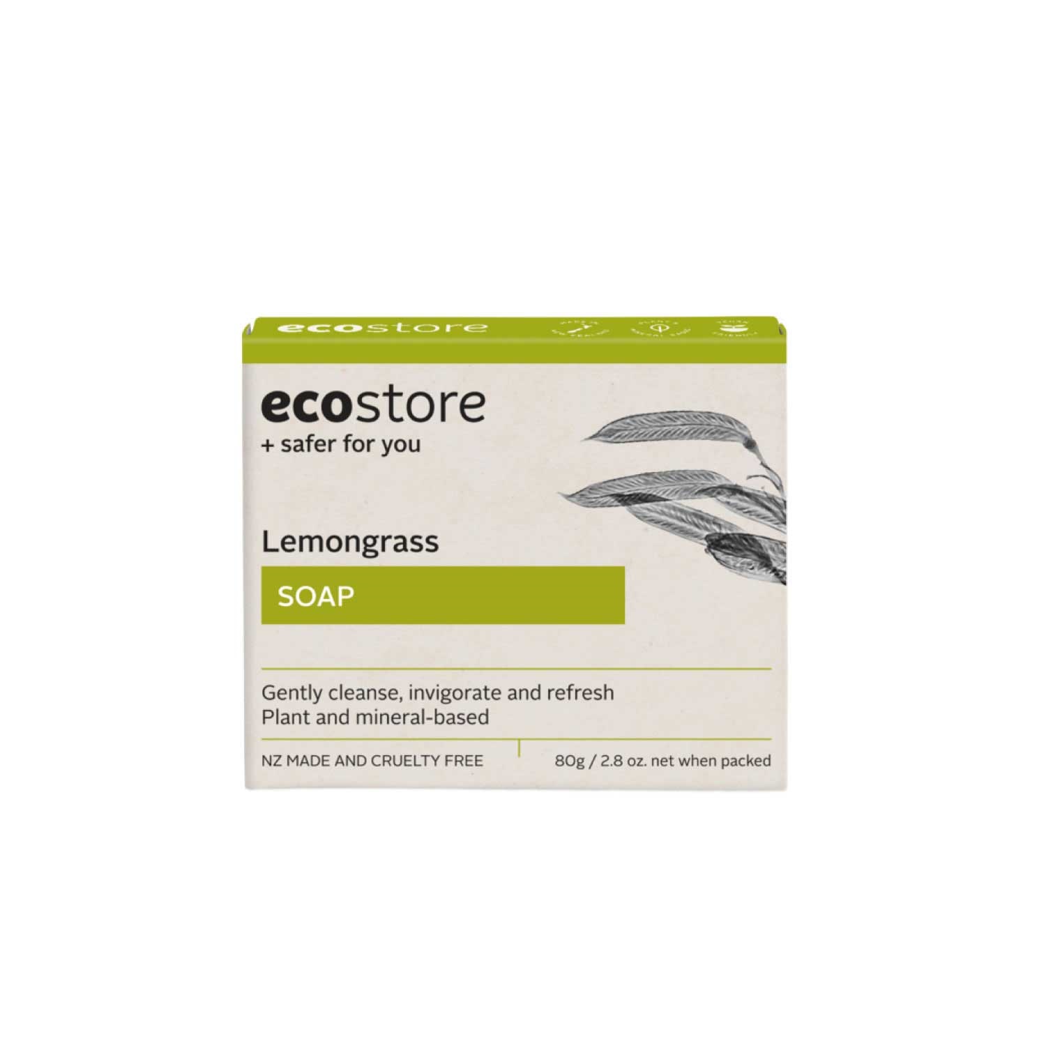 ecostore】レモングラスソープ ｜Biople WEB STORE（ビープル ウェブ