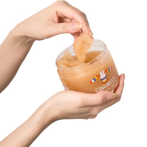 giovanni】＜miffy＞シュガー ボディスクラブ ゴールデンハニー