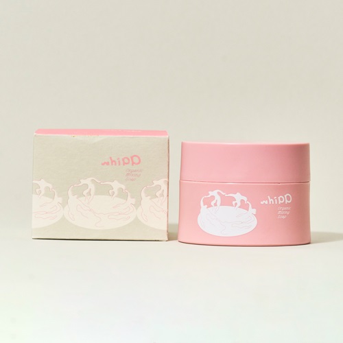 whipp】whipp organic ミキシング ソープ(洗顔せっけん) ｜Biople WEB