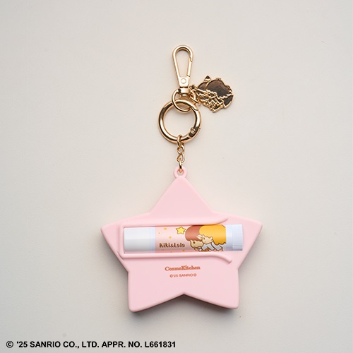 Cosme Kitchen Products】＜Kiki＆Lala＞シリコンケース付きリップ