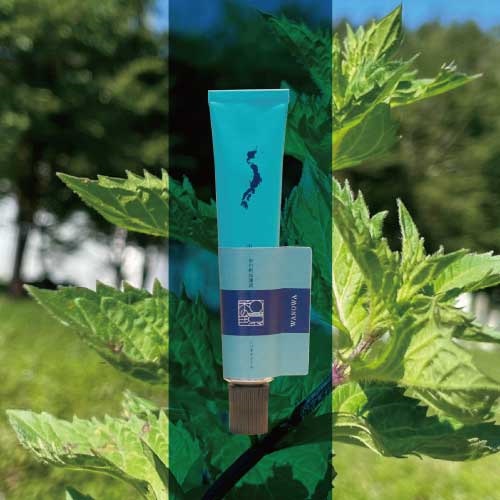 WANOWA】ハンドクリーム 中川町和薄荷 ｜Biople WEB STORE（ビープル