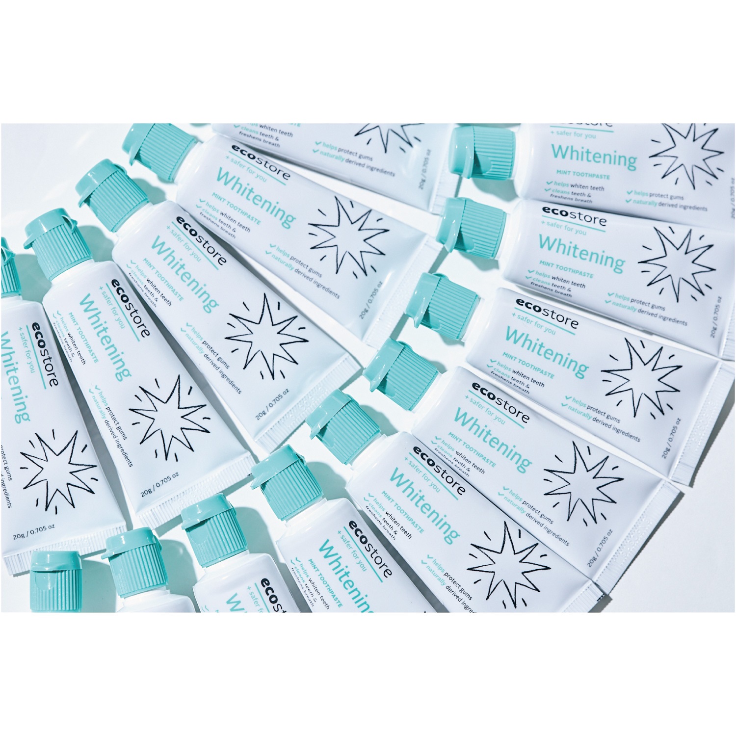 ecostore】トゥースペースト＜ホワイトニング＞20g ｜エコストア