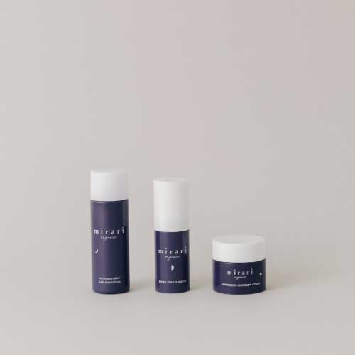 mirari organic】ミラリオーガニック3ステップトライアルキット