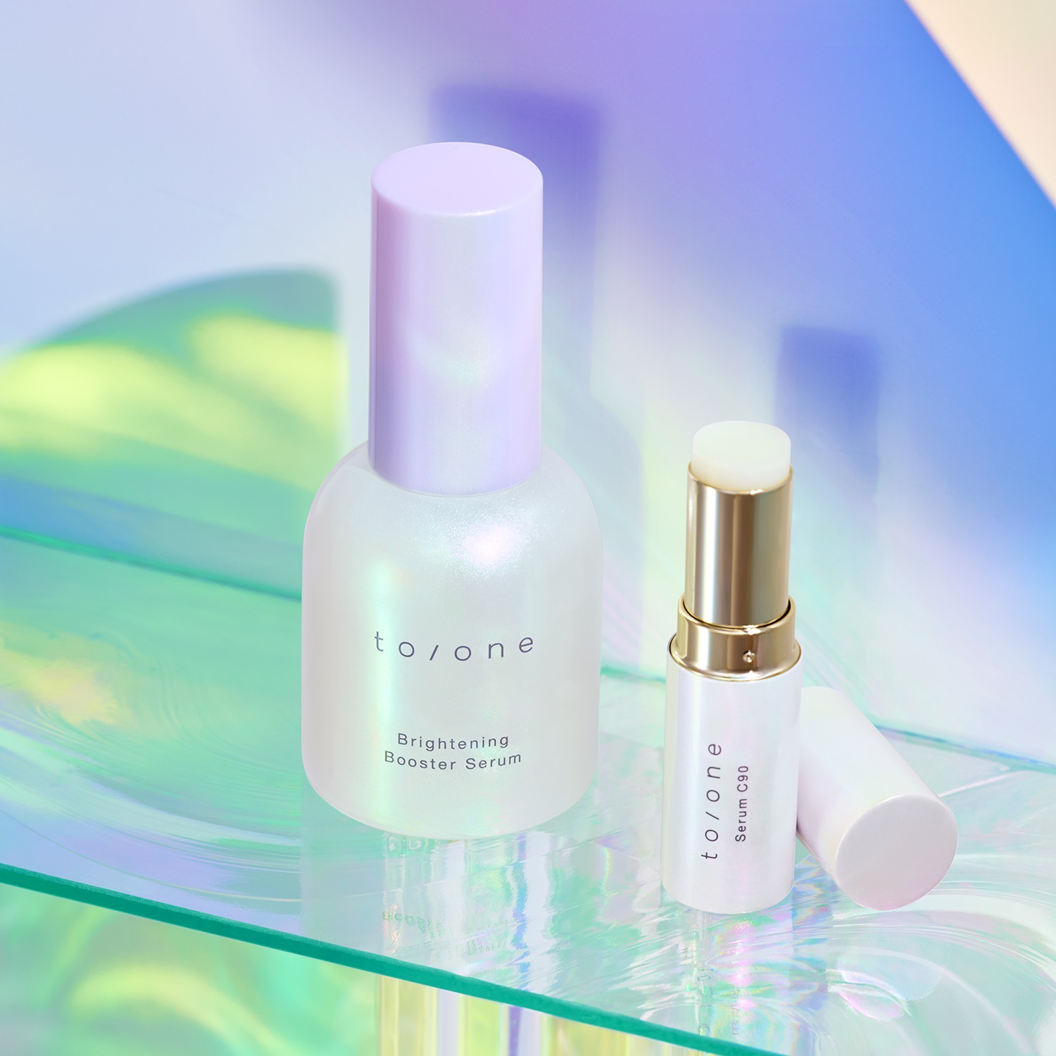 to/one】ブライトニング ブースター セラム ｜Biople WEB STORE