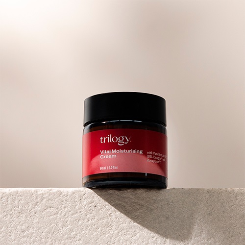 3/3まで20%OFF＞【trilogy】バイタル モイスチュアライジングクリーム