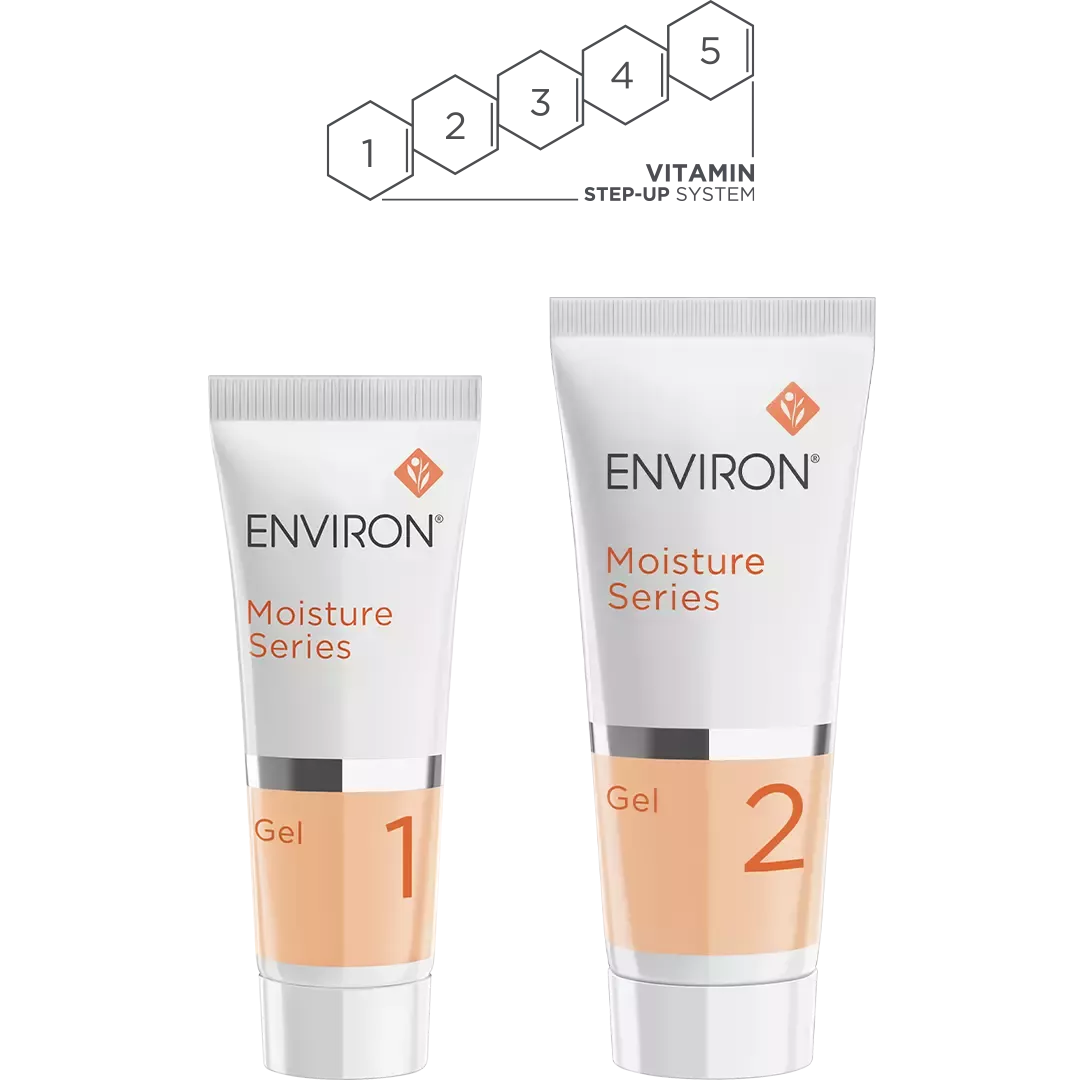 エンビロン公式】モイスチャークリーム 1,2,3,4｜ビタミンAスキンケア
