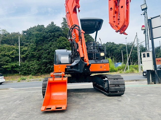 日立建機 ZX50U-2 | 千葉県のミニ油圧ショベル(ミニユンボ) | BIGLEMON