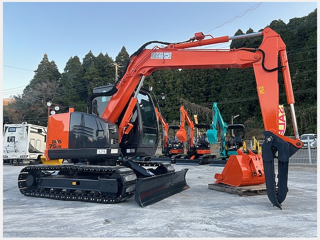 日立建機 ZX75US-5B | 千葉県の油圧ショベル(ユンボ) | BIGLEMON