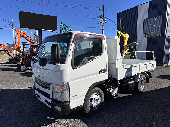 MITSUBISHI FUSO TKG-FDA40 (Dump trucks) at Chiba, Japan | Buy used