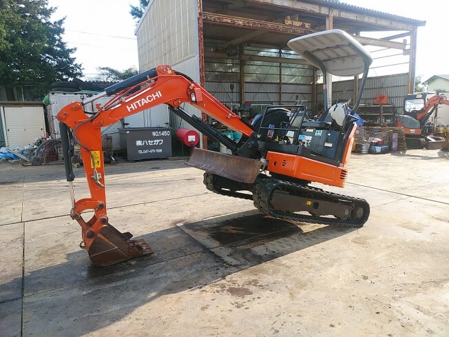 日立建機 ZX20U-5A | 千葉県のミニ油圧ショベル(ミニユンボ