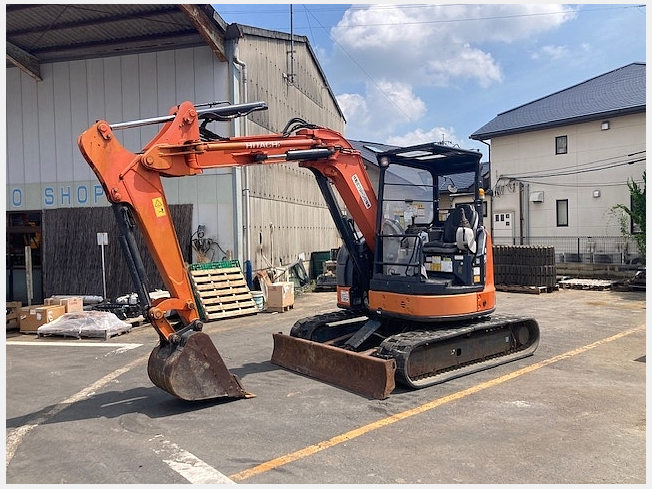 HITACHI ZX55UR-5B (Mini excavators) at Okayama, Japan | Buy used