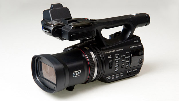 DigitalGang!]Shoot.02 効率的な本格3D撮影のススメ 〜HDC-Z10000と