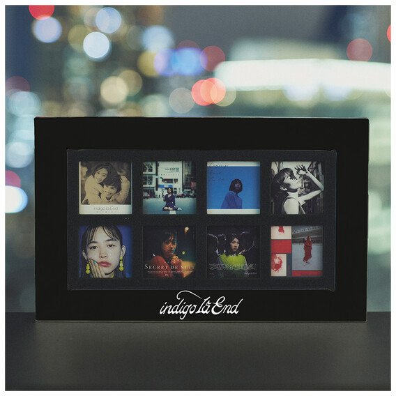 indigo la End】 アクリルジャケ写ステッカーセット ( 8種 箱入り