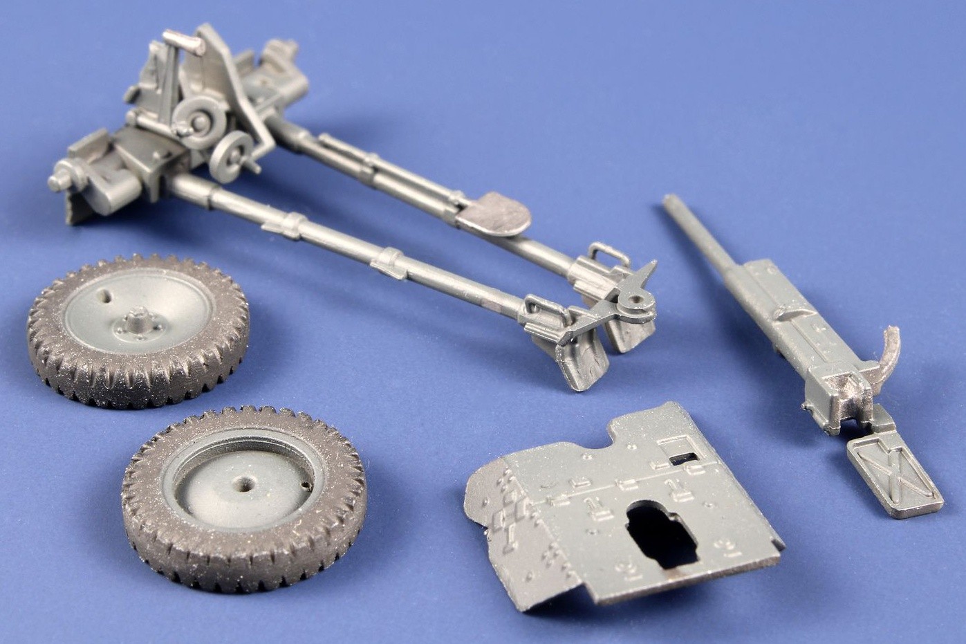 1/72 3.7cm PaK36 ドイツ軍対戦車砲 - (株)ビーバーコーポレーション