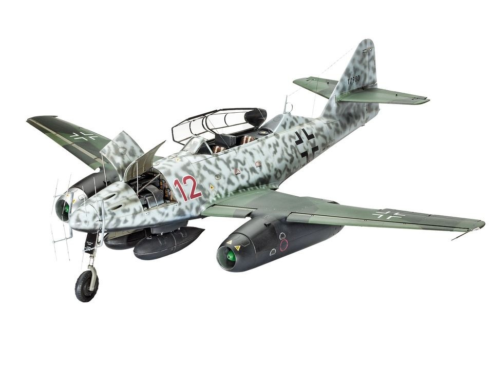1/32 メッサーシュミット Me262B-1 夜間戦闘機 - (株)ビーバー