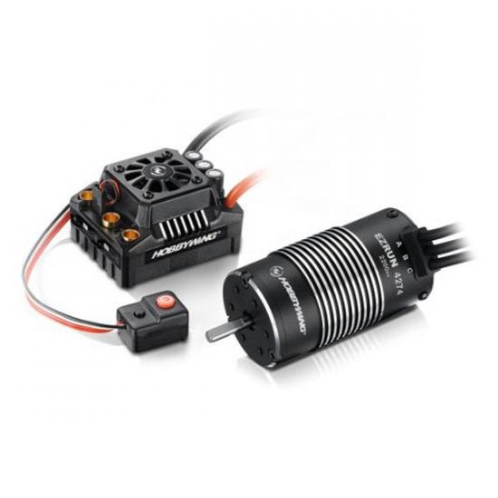 Hobbywing EZRUN MAX8 Combo 4274 2200KV XT90 | HW38010400