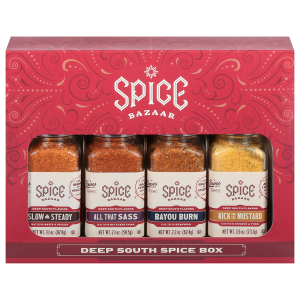 The Spice Bazaar Deep South Spice Box | Products | Lowes Foods To