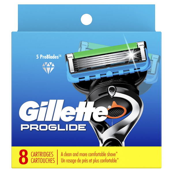 Gillette Fusion ProGlide Power Razor Cartridges | Products | Lowes