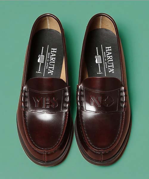 AMBIDEX Store 〇YES NO ローファー(23.5 クロ): l'atelier du savon