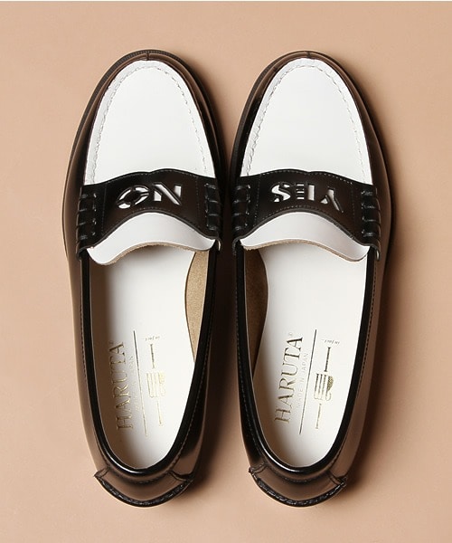 AMBIDEX Store 〇YES NO ローファー(23.5 クロ): l'atelier du savon