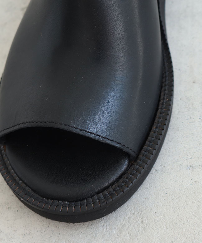 AMBIDEX Store △○レザー サンダル(23 コゲチャ): bulle de savon