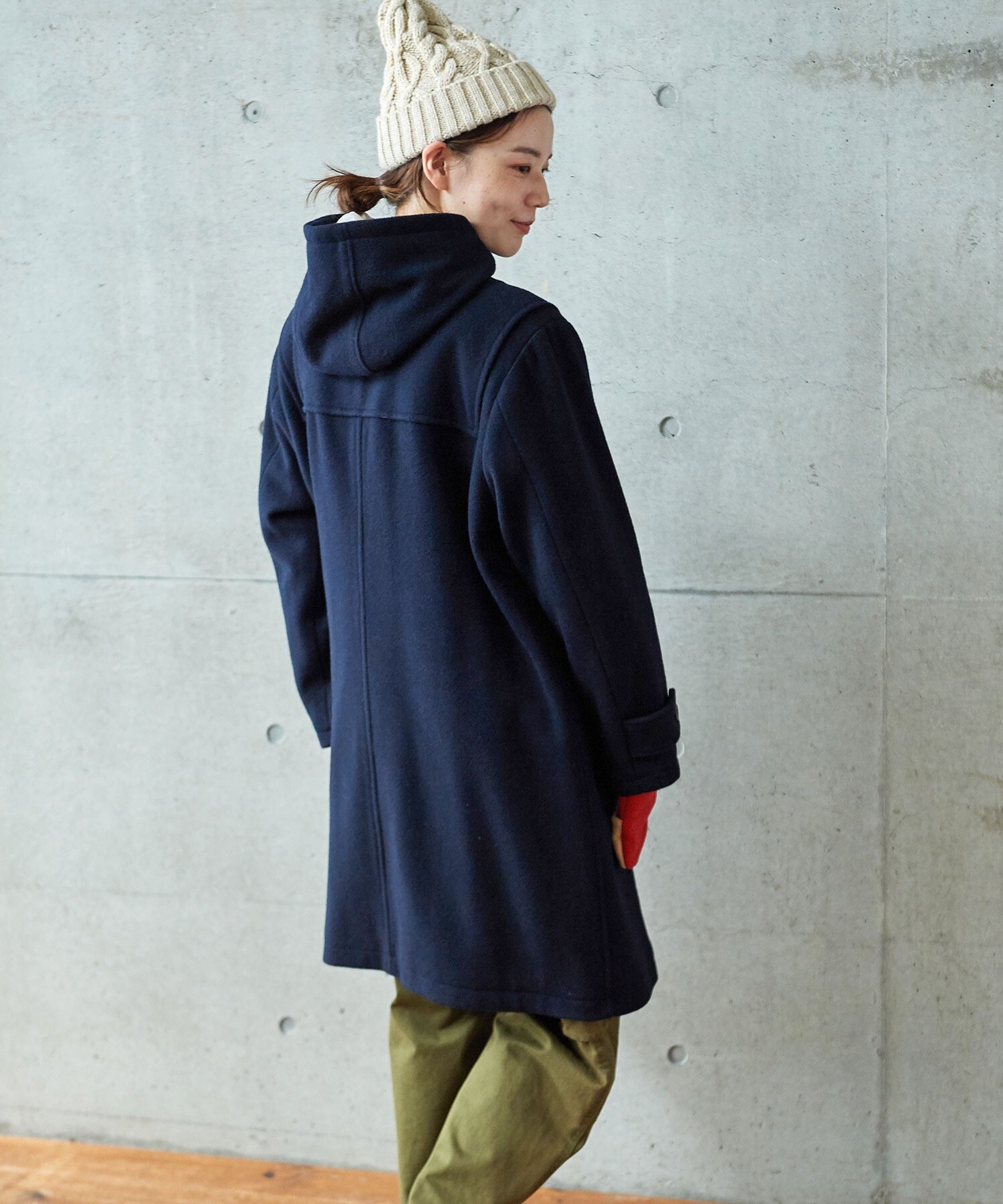 AMBIDEX Store △○ウールモッサ ダッフルコート(F チャ): PAR ICI