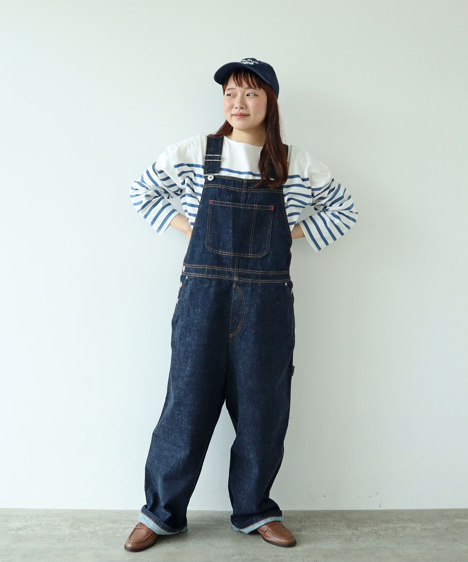 AMBIDEX Store △○デニム/ダック オーバーオール(F チャ): PAR ICI