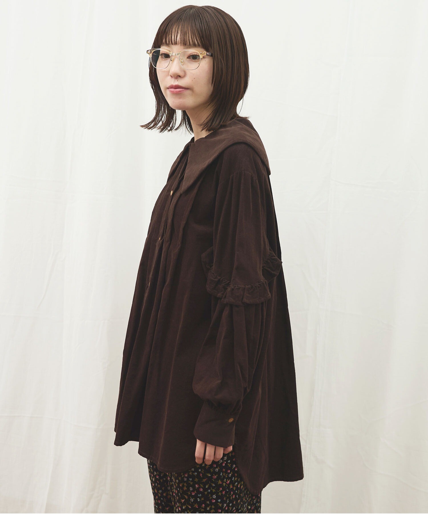 AMBIDEX Store 〇shirt corl blouse(F ピンク): l'atelier du savon