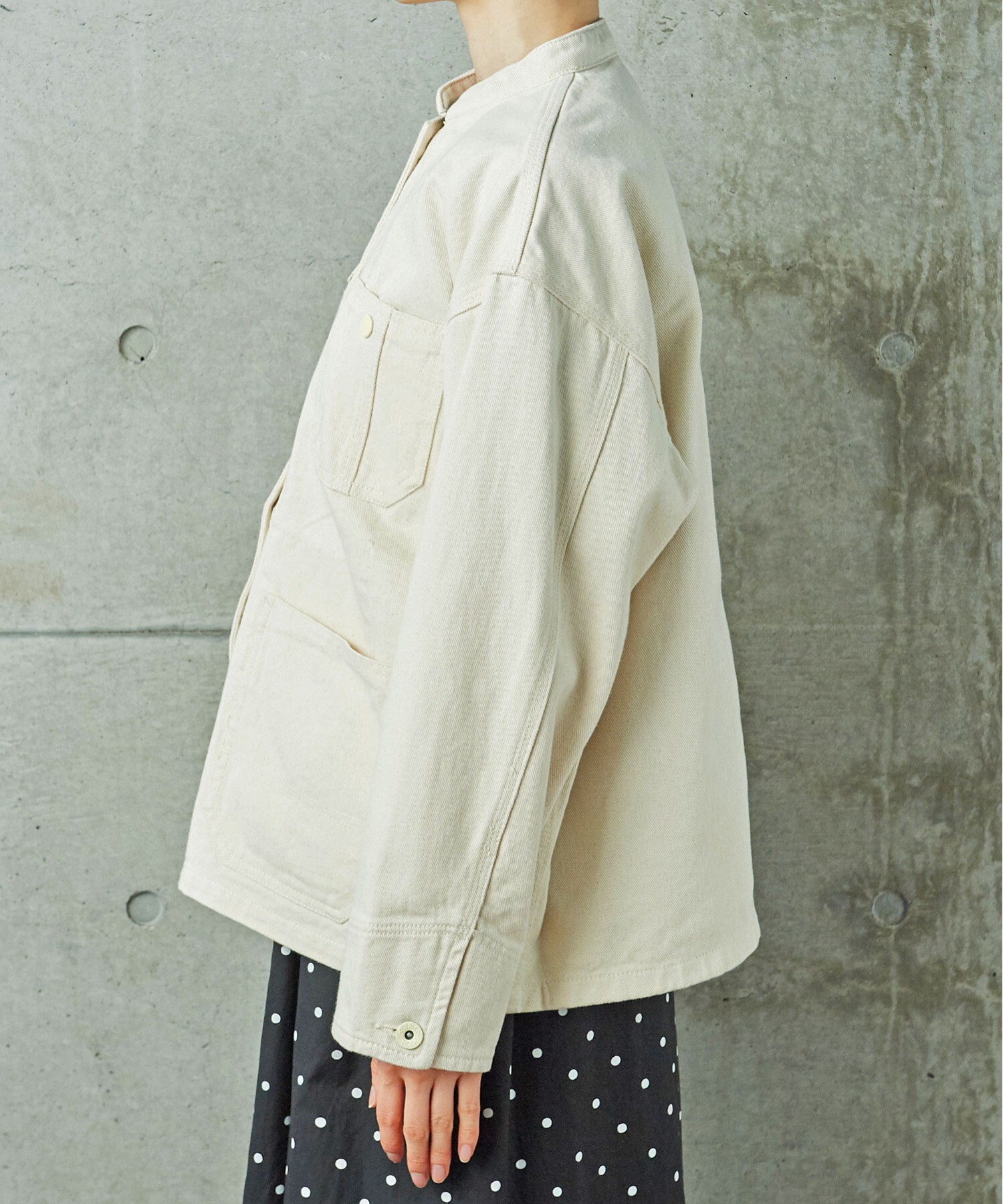 AMBIDEX Store カツラギ カバーオール(M キナリ): PAR ICI