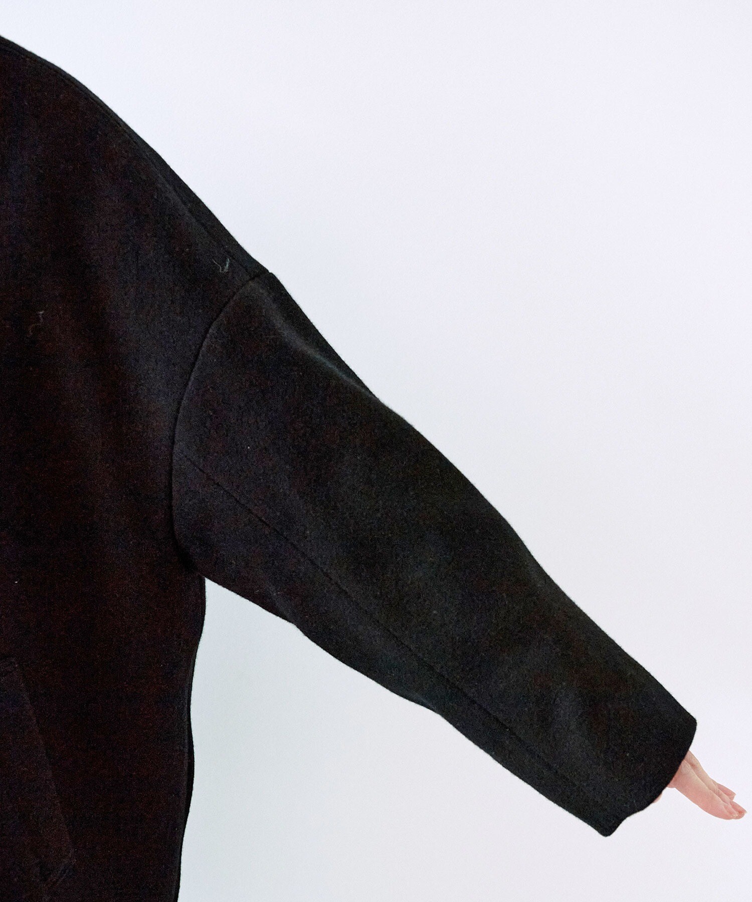 AMBIDEX Store ○ウールスーパー100 ミドルレングス ステンコート(F