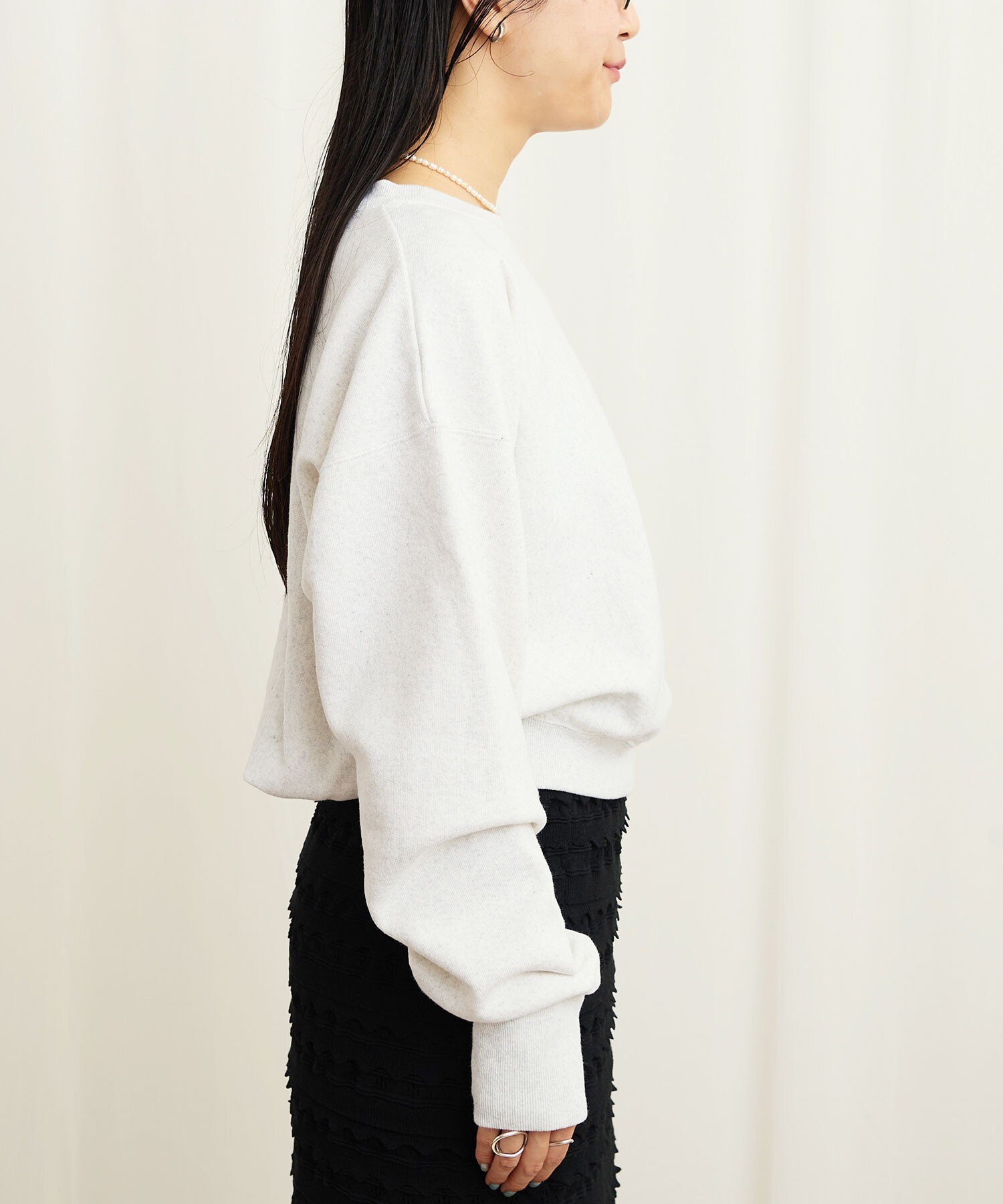 AMBIDEX Store ○simple sweat(F チャコールグレー): l'atelier du savon