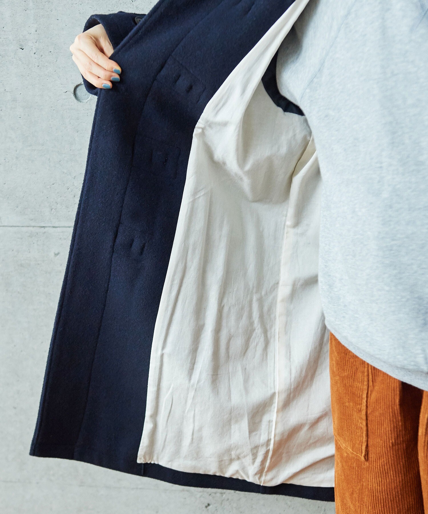 AMBIDEX Store △○ウールモッサ ダッフルコート(F チャ): PAR ICI