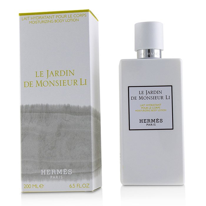 エルメス Le Jardin De Monsieur Li Moisturizing Body Lotion 200ml