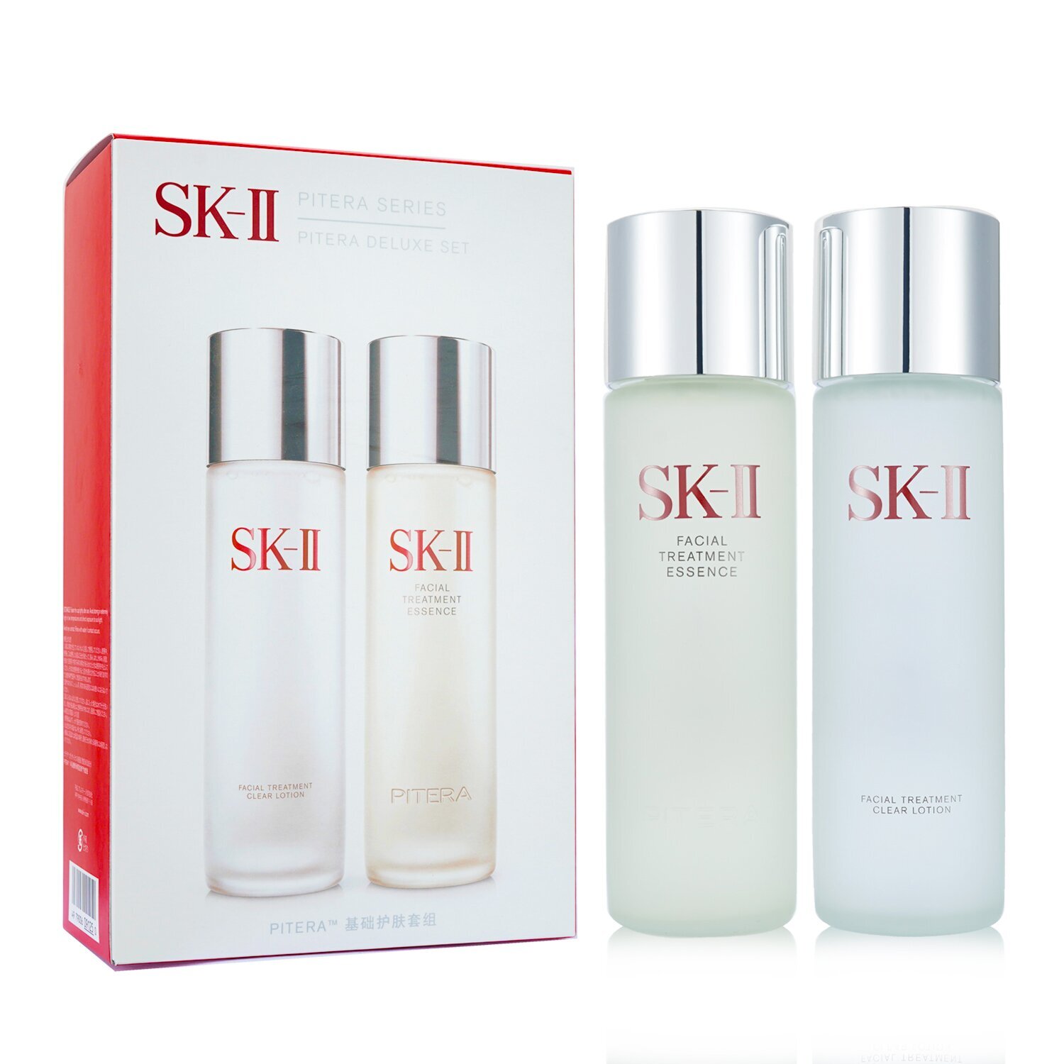 SK-II ピテラ デラックスセット フェイシャル トリートメント クリア