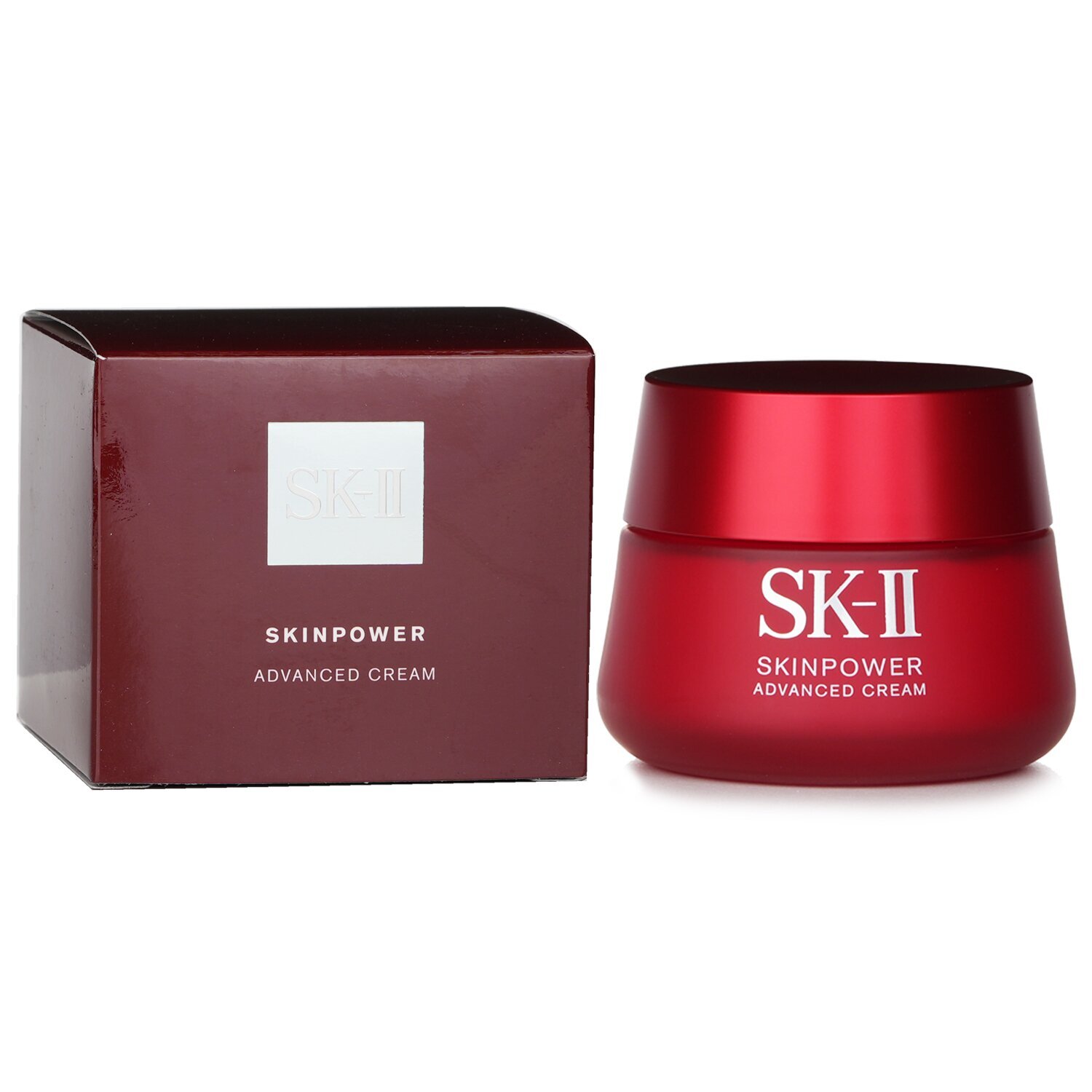 SK-II スキンパワー アドバンスト クリーム 100g | Cosmetics Now 日本