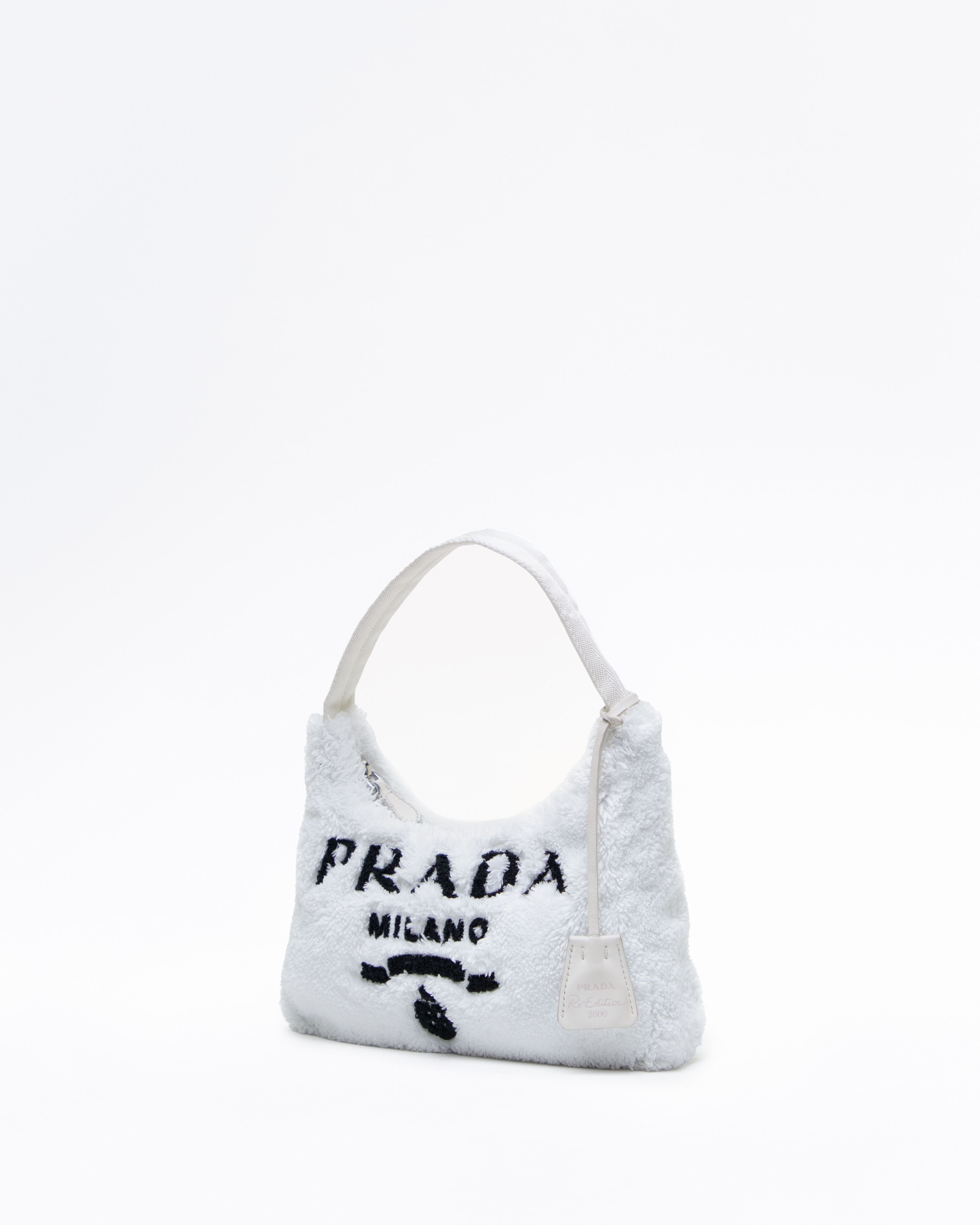 Prada Re-Edition 2000 Terry Mini Bag | Vivrelle