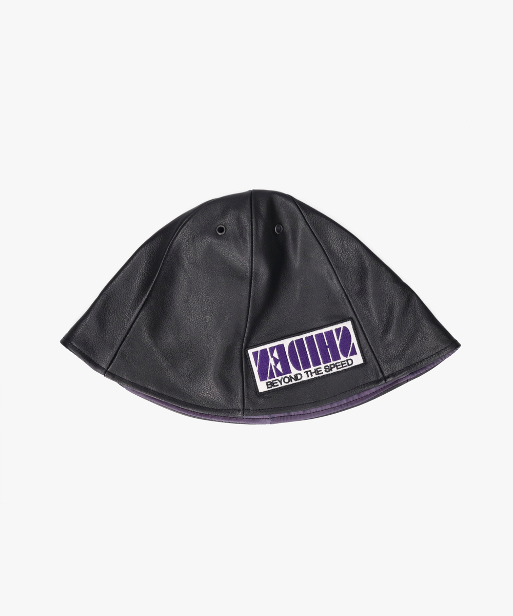 SHIDEN Motor Cycle Tulip Hat | ONE SIZE(19) Black (01) | SHIDEN