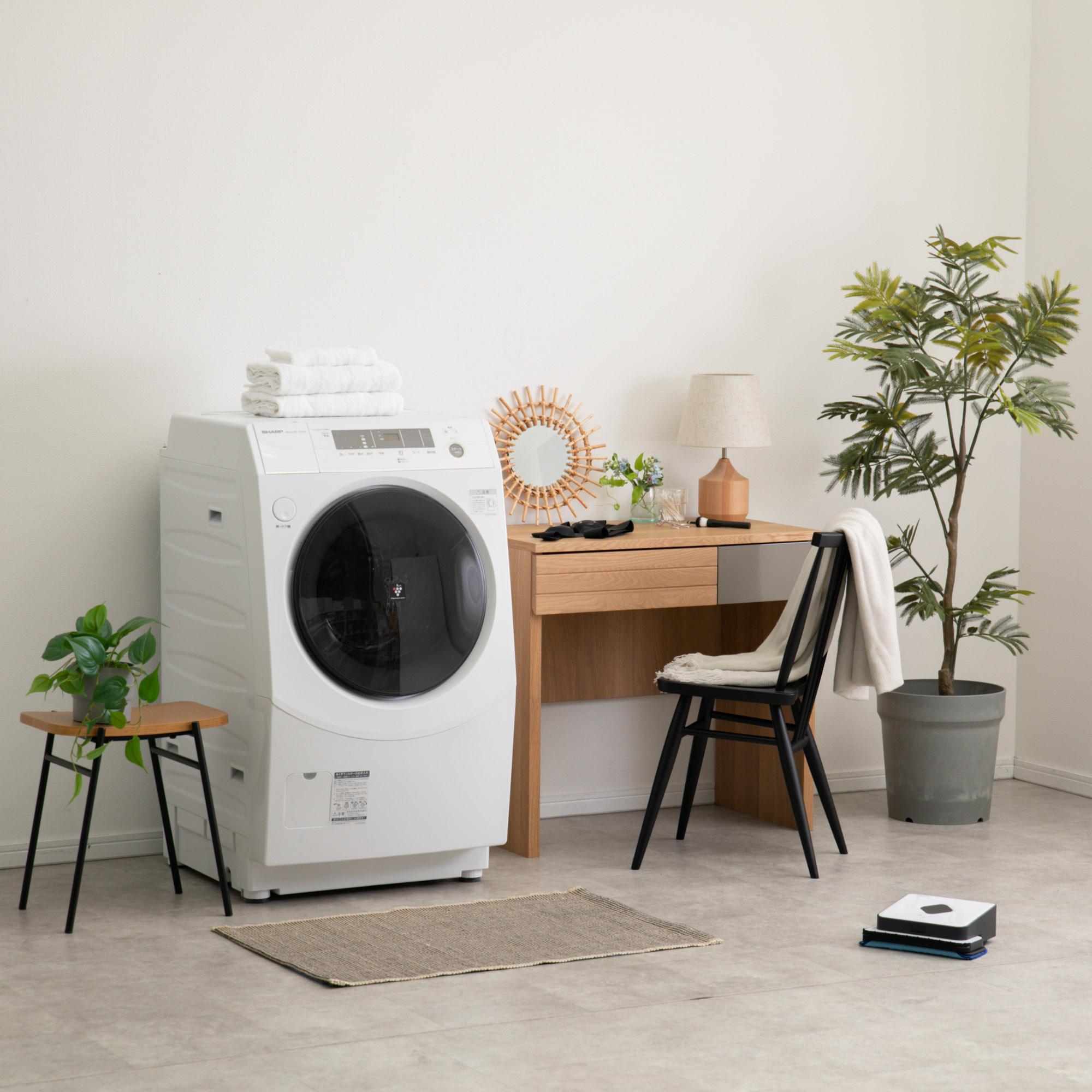 シャープの洗濯機 穴なし槽のメリットは？穴なし洗濯機6選を解説します