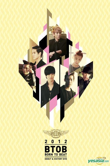 BTOB BORN TO BEAT TIME DVD live ライブ 韓国 韓国 本 bts BTOB『BORN