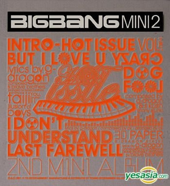 YESASIA: Big Bang 2nd Mini Album - Hot Issue Music - BIG BANG, YG