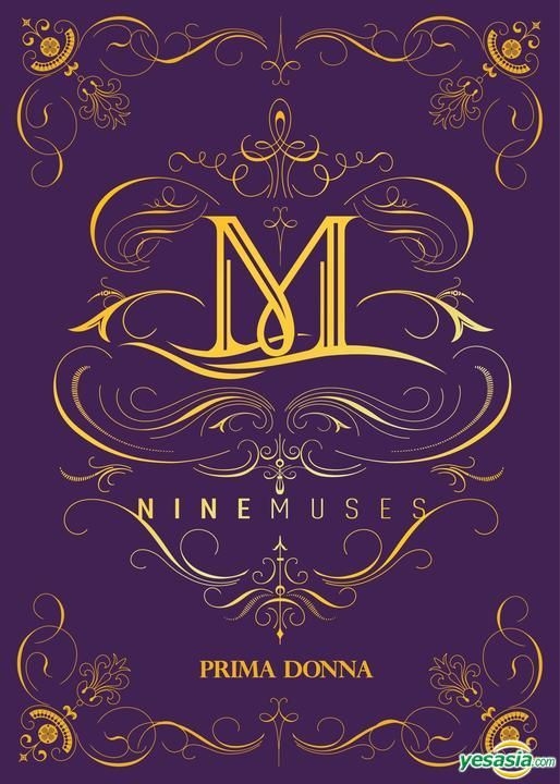 YESASIA: Nine Muses Vol. 1 - Prima Donna Music - Nine Muses, Kakao